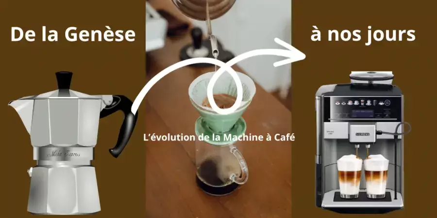 la génèse de la machine à café