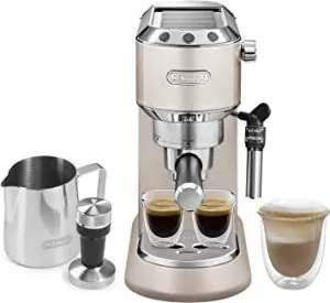De'Longhi Dedica Metallics Pump Espresso EC785.BG Entièrement automatique Machine à expresso 1,1 L