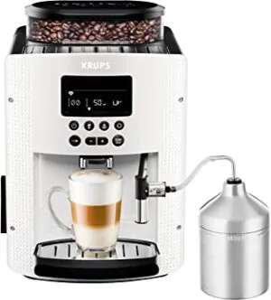 Krups Machine à café automatique 1,8 l, 15 bar, écran LC, système AutoCappuccino weiß